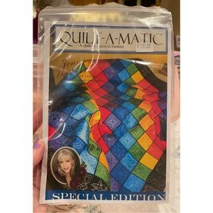 NIP Jenny Haskins Machine Embroidery Quilting